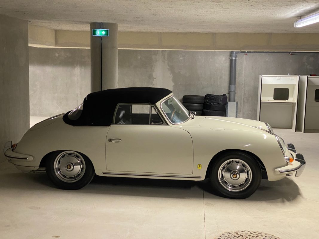 Porsche 356 carrera 2 1962