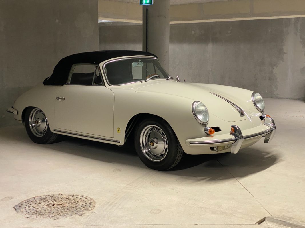 Porsche 356 carrera 2 1962