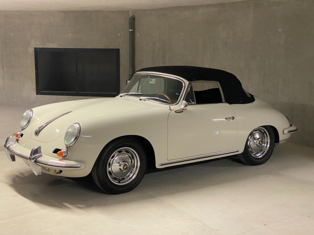 Porsche 356 carrera 2 1962