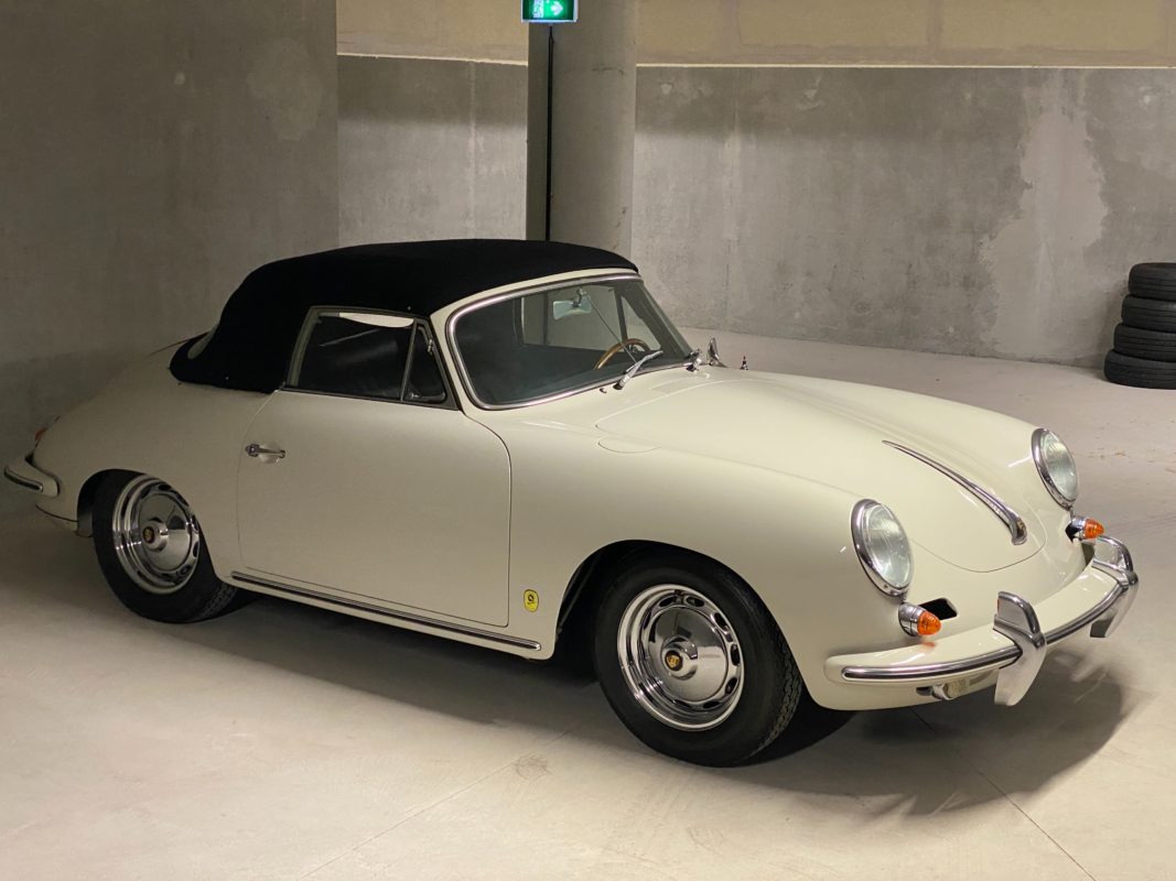 Porsche 356 carrera 2 1962
