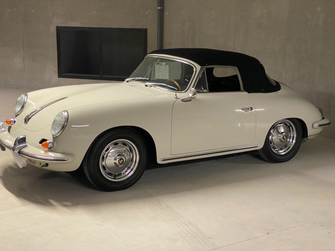 Porsche 356 carrera 2 1962