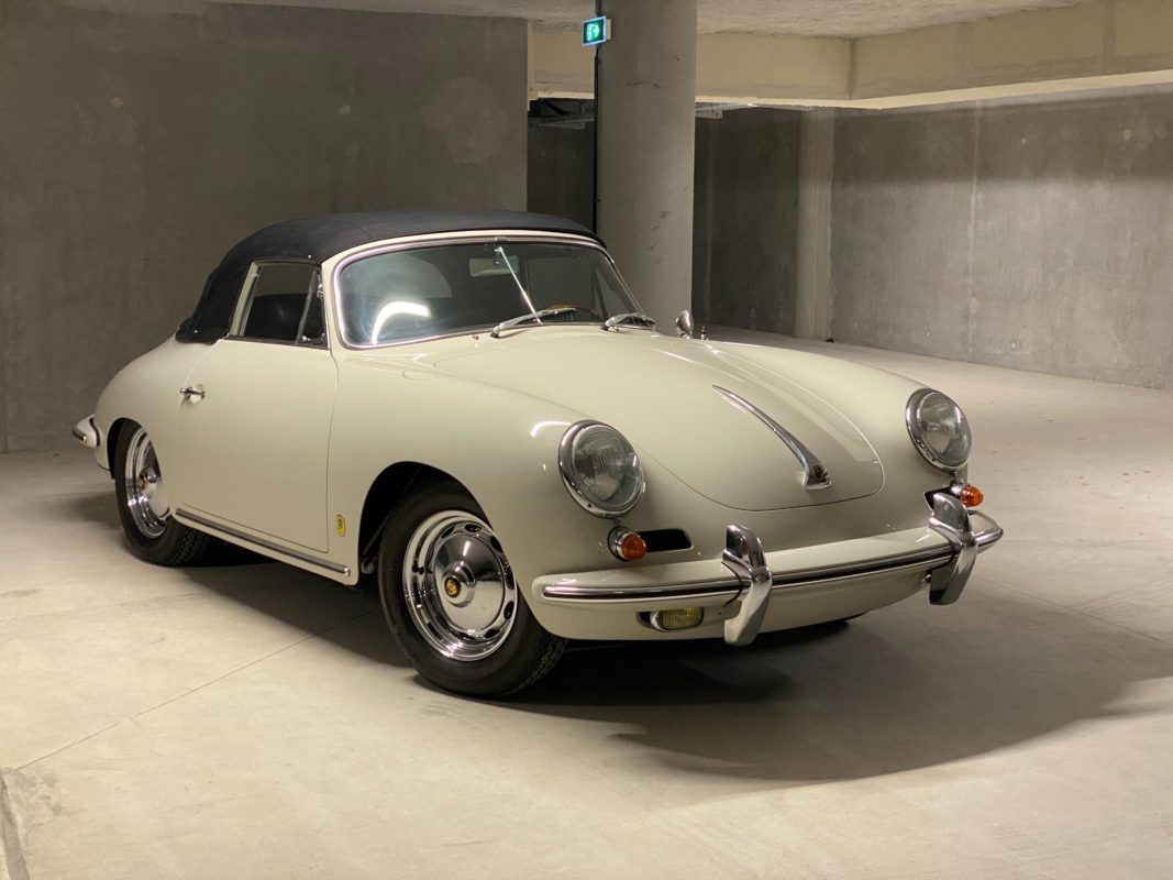 Porsche 356 carrera 2 1962