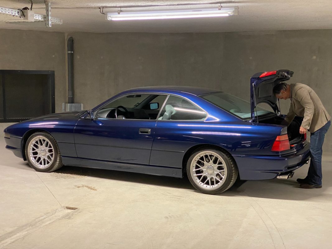 BMW 850 i 1991