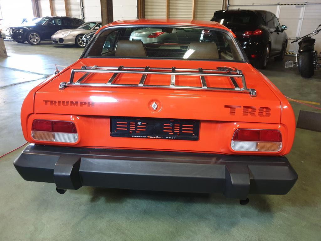 Triumph TR8 carburetor 1979