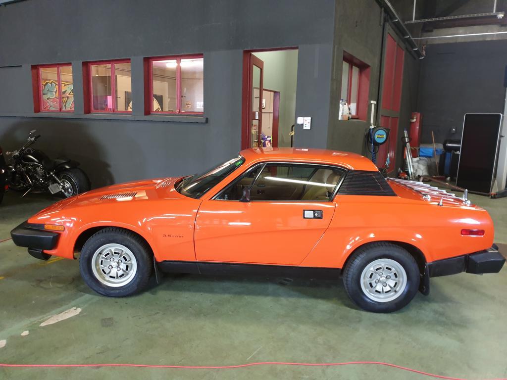 Triumph TR8 carburetor 1979