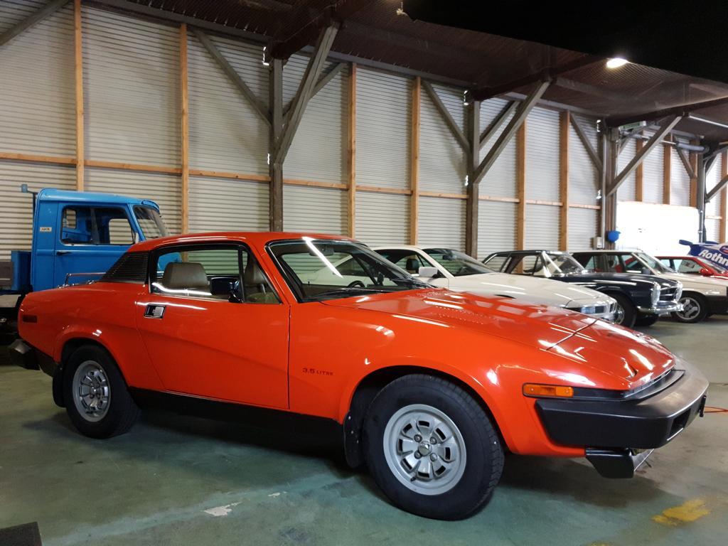 Triumph TR8 carburetor 1979
