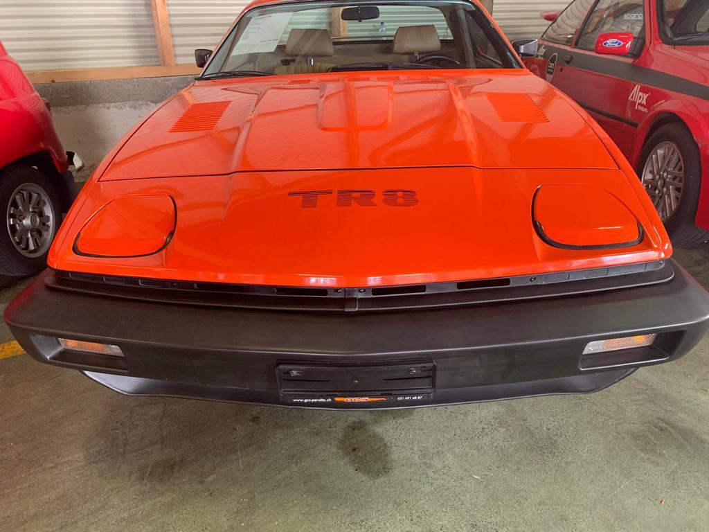 Triumph TR8 carburetor 1979