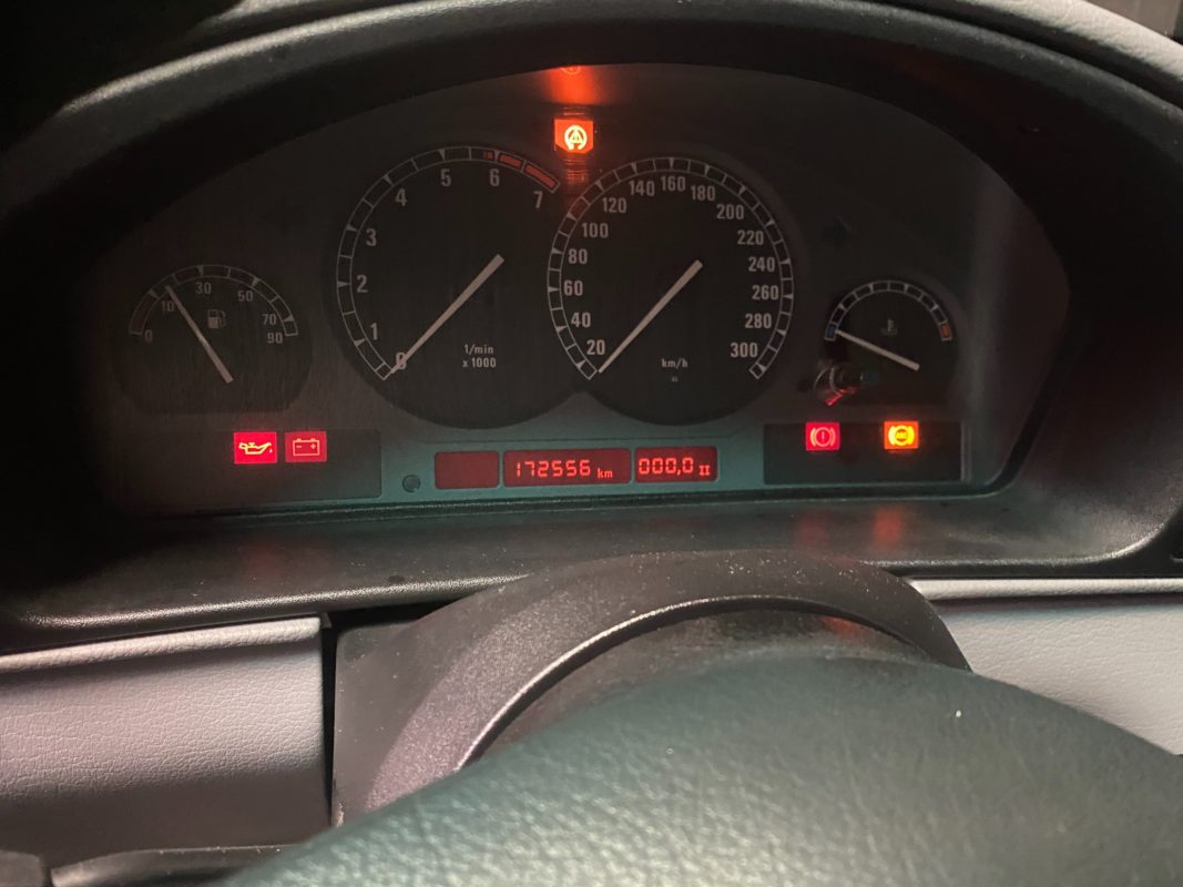 BMW 850 i 1991