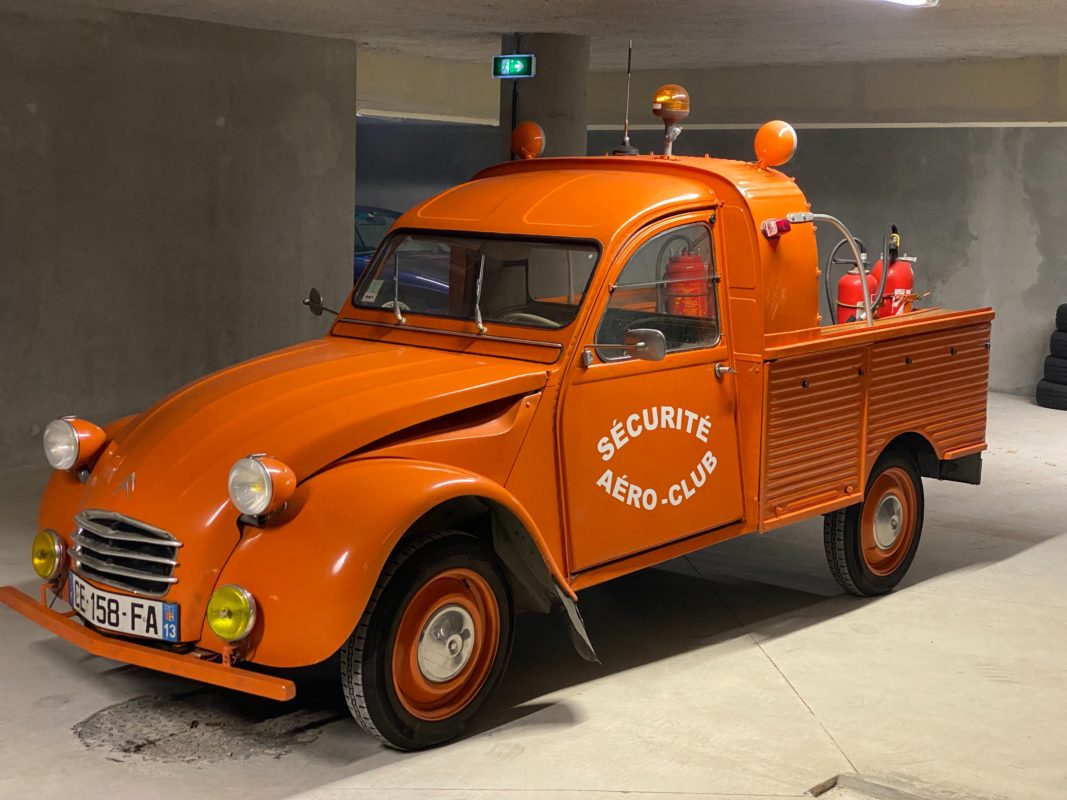 Citroen 2cv pick up 1968