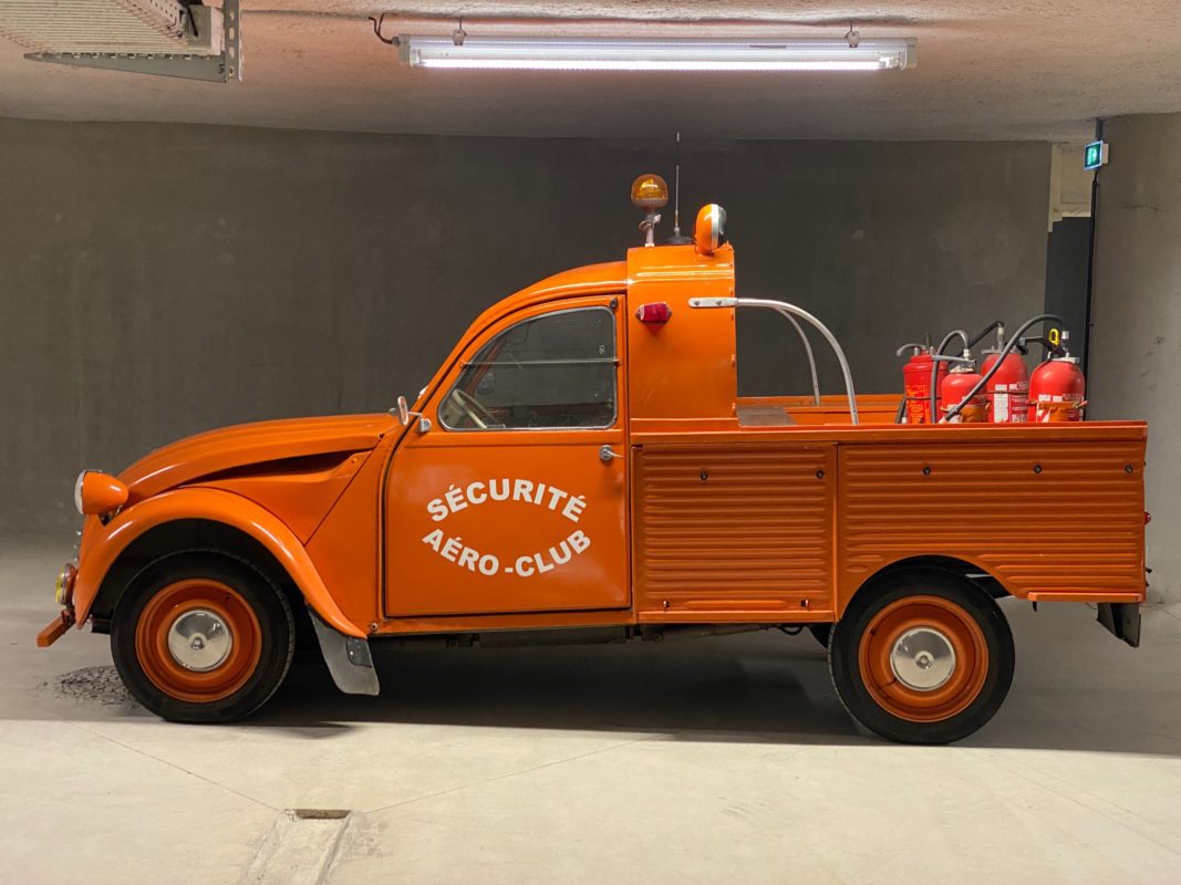 Citroen 2cv pick up 1968