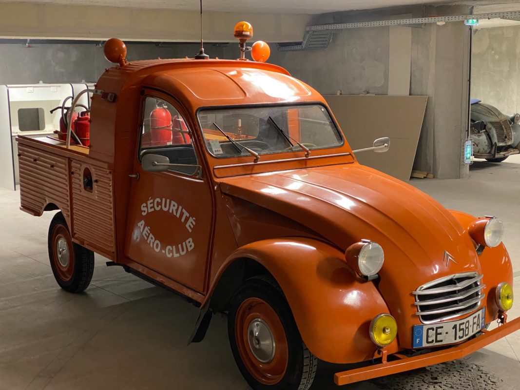 Citroen 2cv pick up 1968
