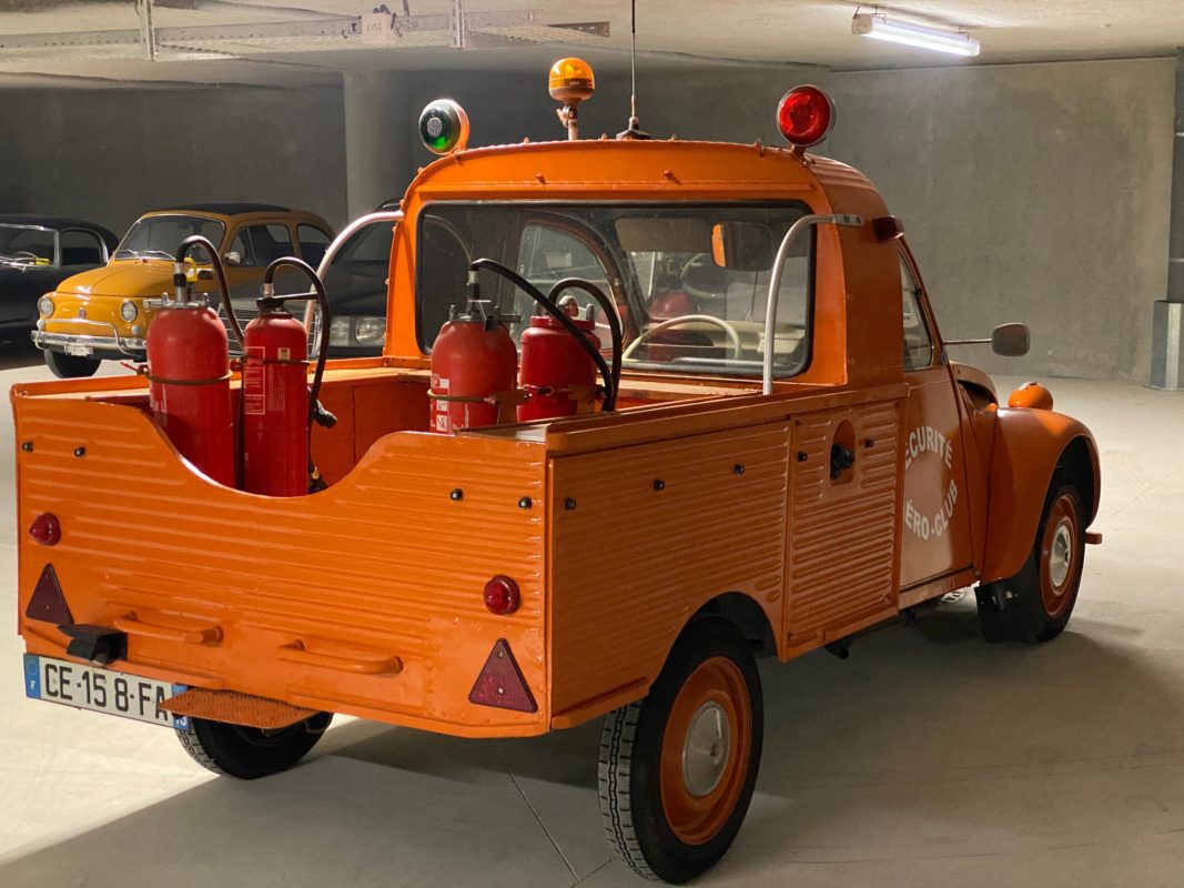 Citroen 2cv pick up 1968