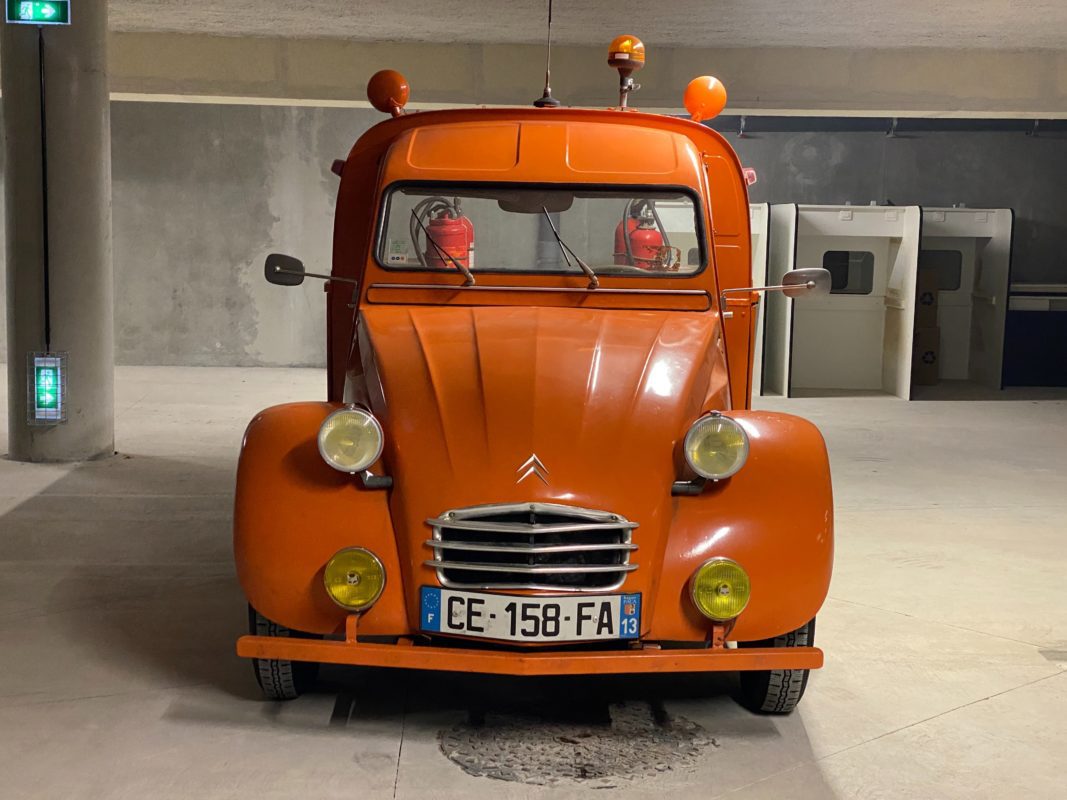 Citroen 2cv pick up 1968