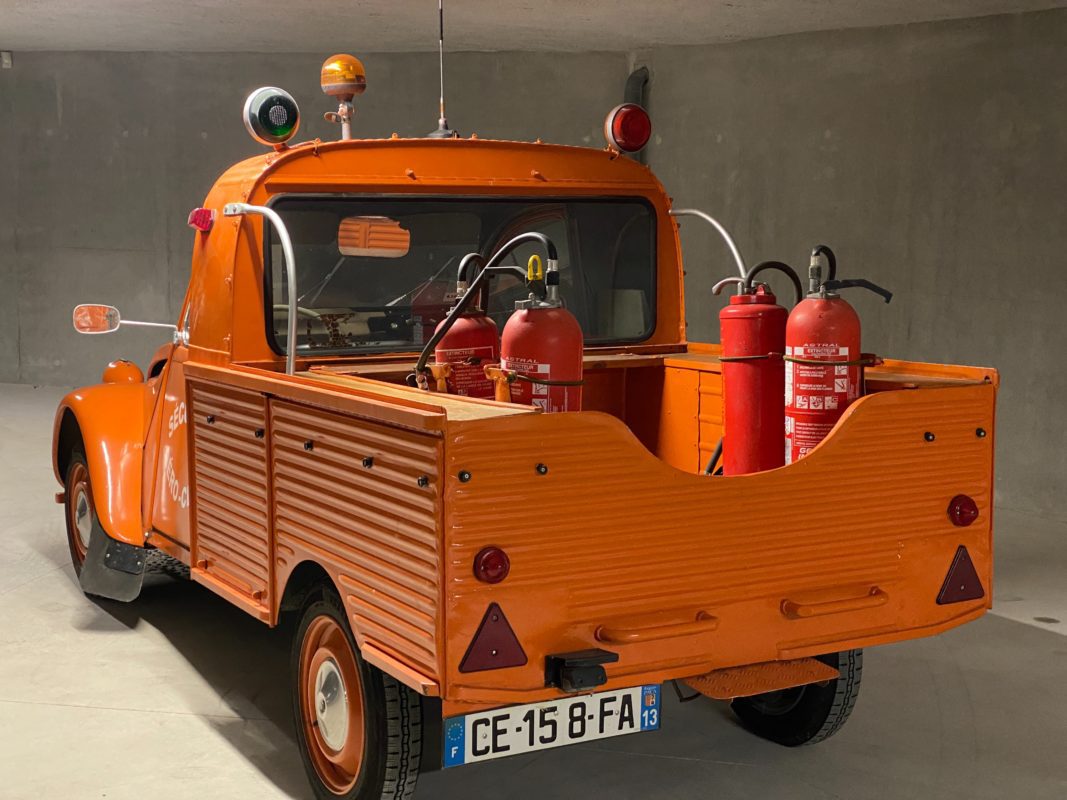 Citroen 2cv pick up 1968