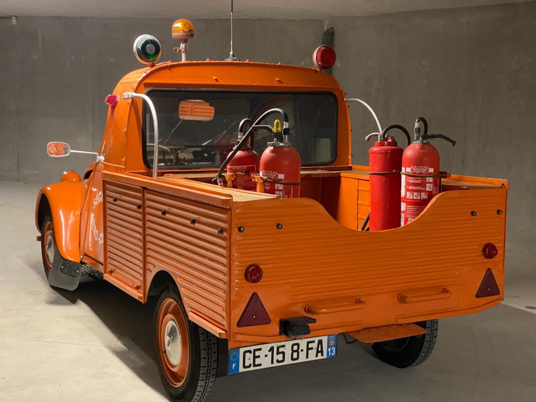 Citroen 2cv pick up 1968