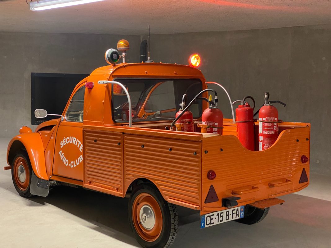 Citroen 2cv pick up 1968