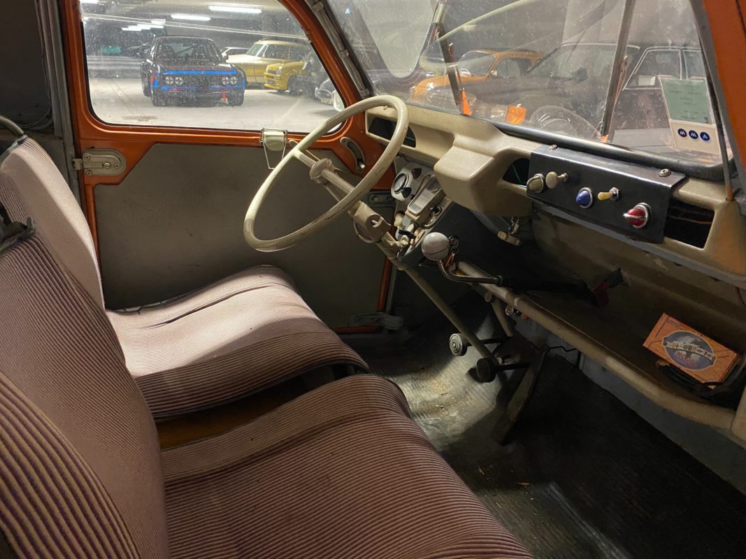 Citroen 2cv pick up 1968