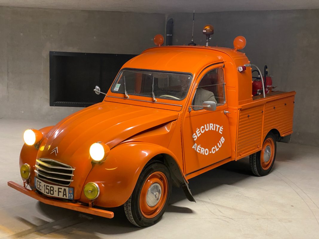 Citroen 2cv pick up 1968