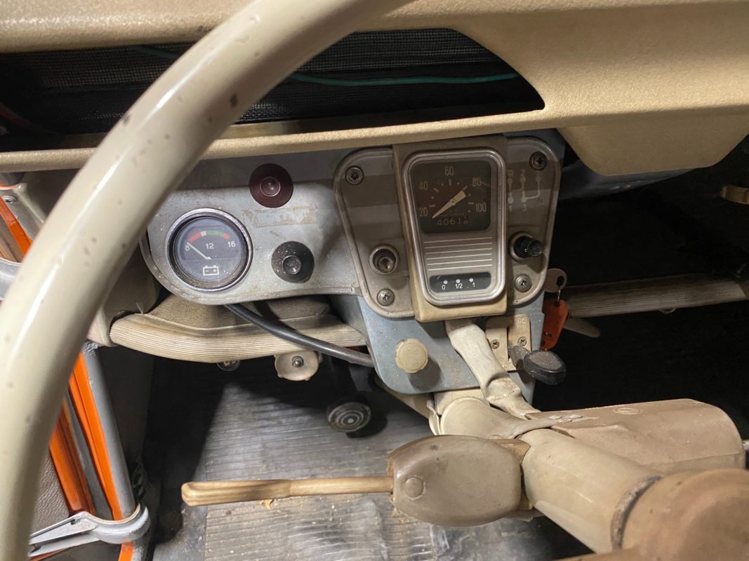 Citroen 2cv pick up 1968