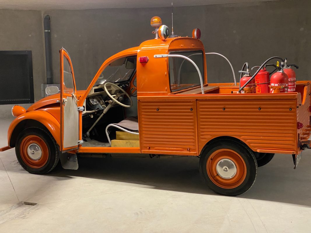 Citroen 2cv pick up 1968