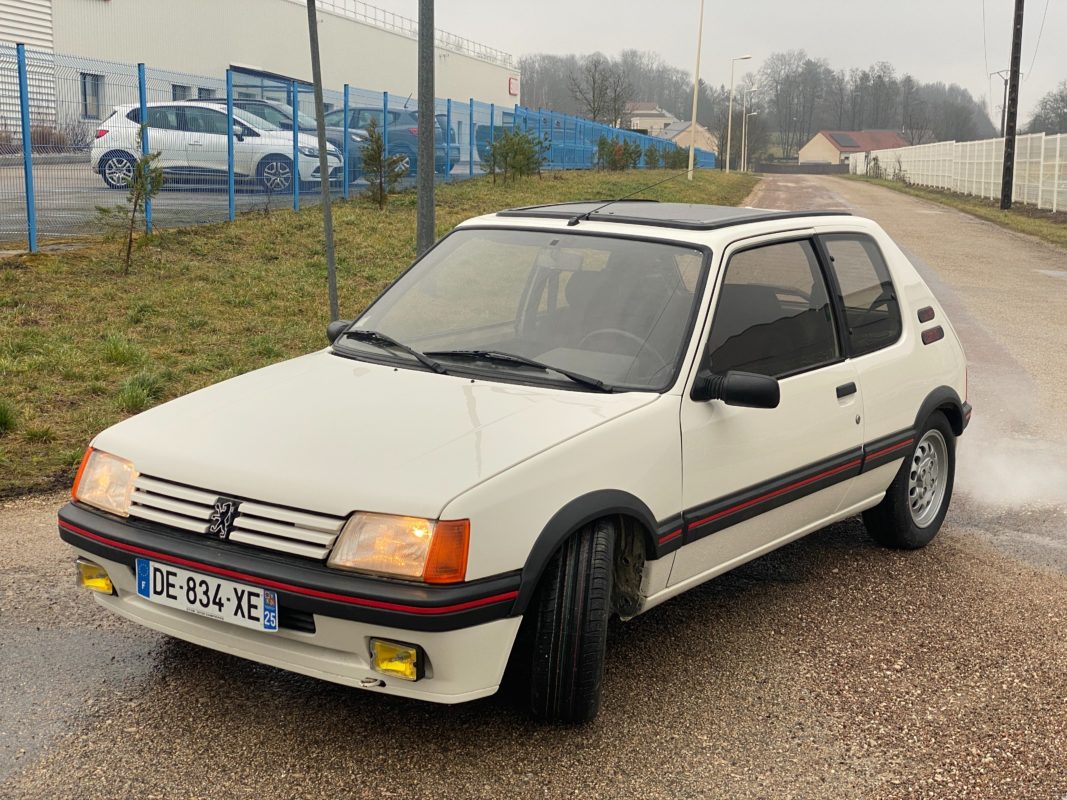 Peugeot 205 GTI 1,6 L phase 2 1990