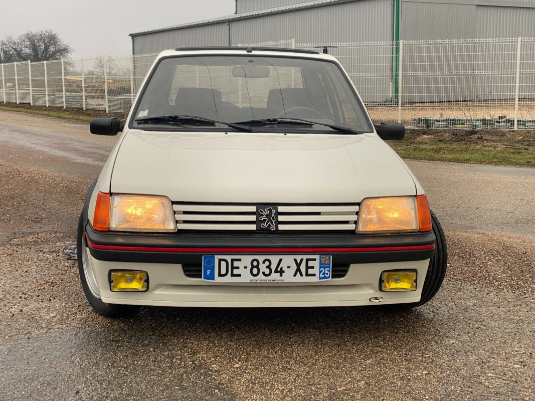 Peugeot 205 GTI 1,6 L phase 2 1990