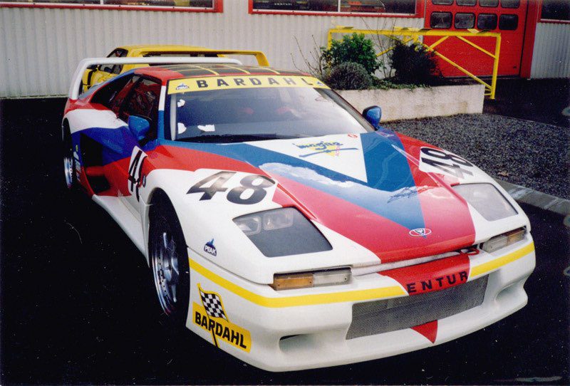 Venturi 400 trophy 1993