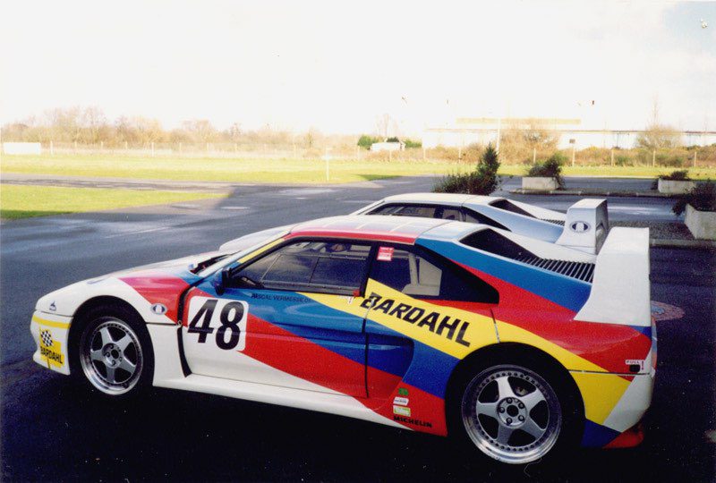 Venturi 400 trophy 1993