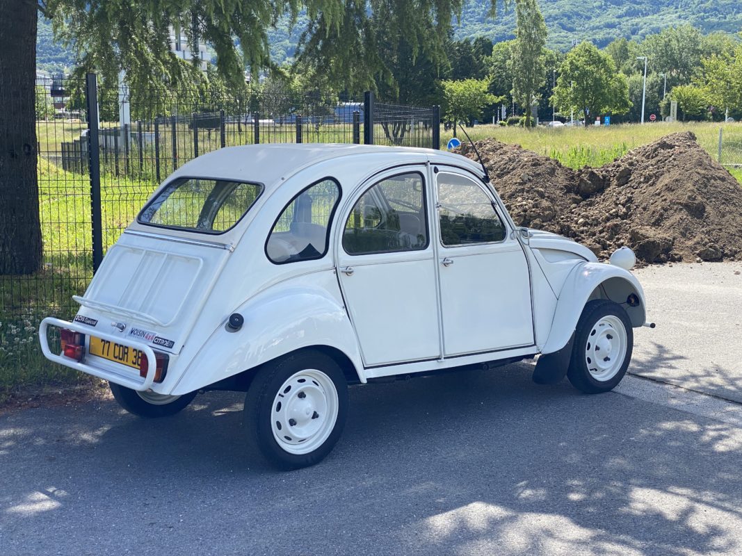 Citroen 2cv voisin 4x4 1990