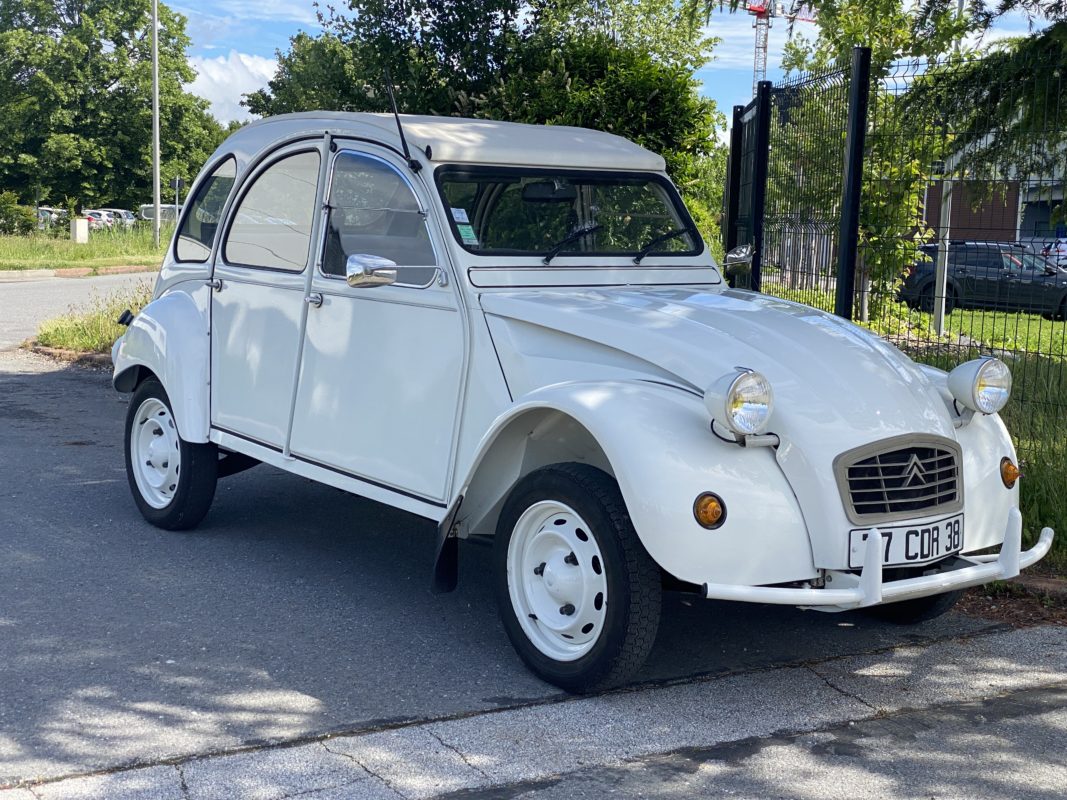 Citroen 2cv voisin 4x4 1990
