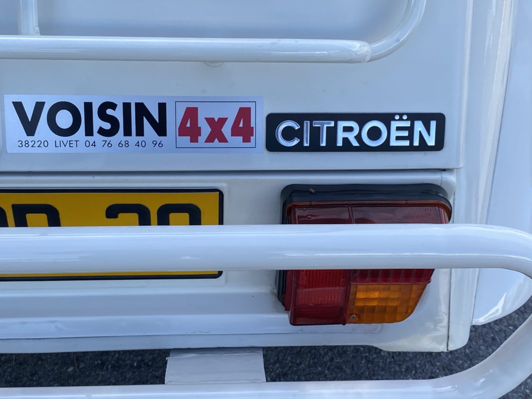 Citroen 2cv voisin 4x4 1990