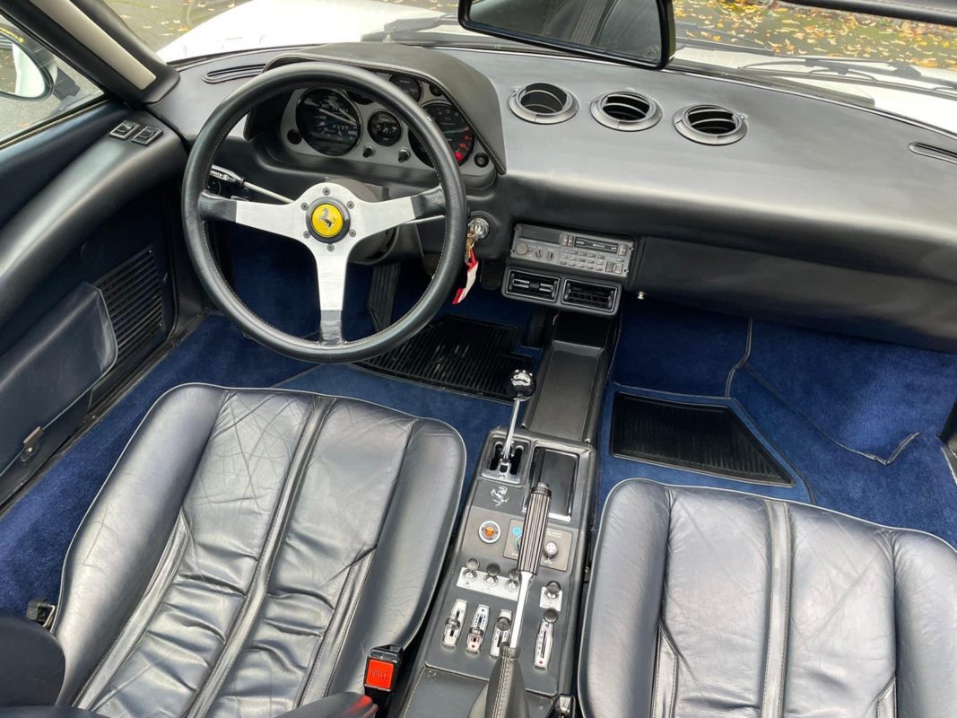 Ferrari 308 GTS carbu 1977