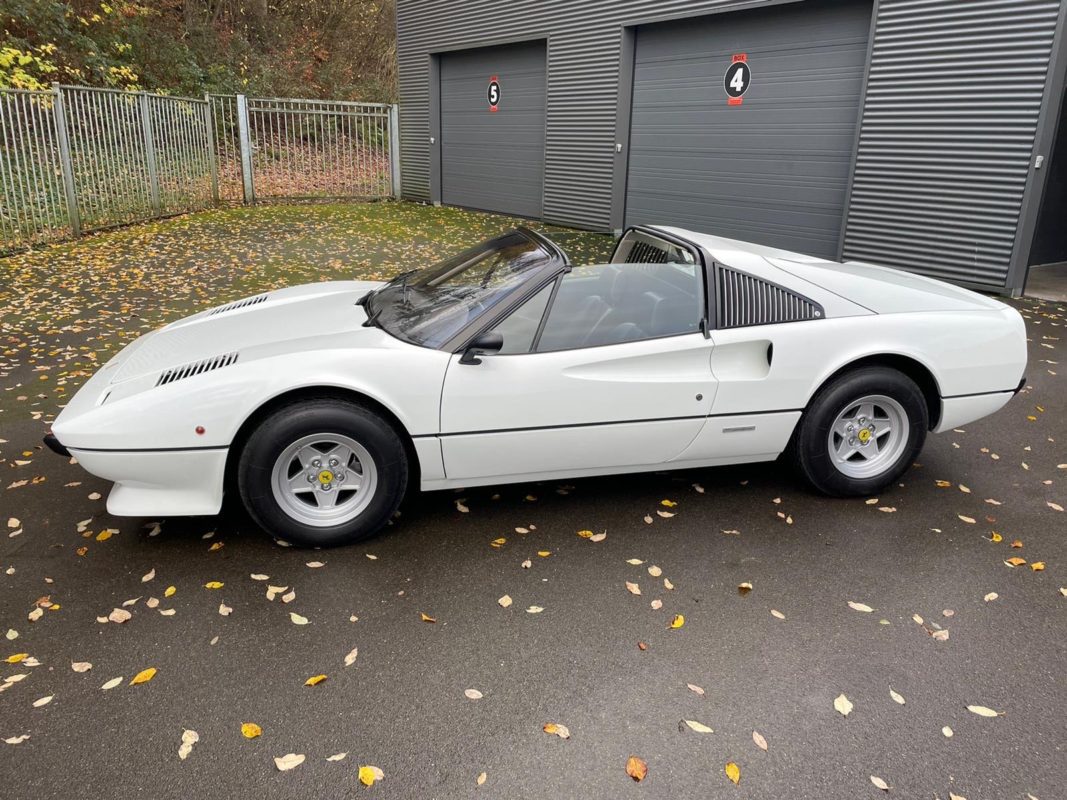 Ferrari 308 GTS carbu 1977