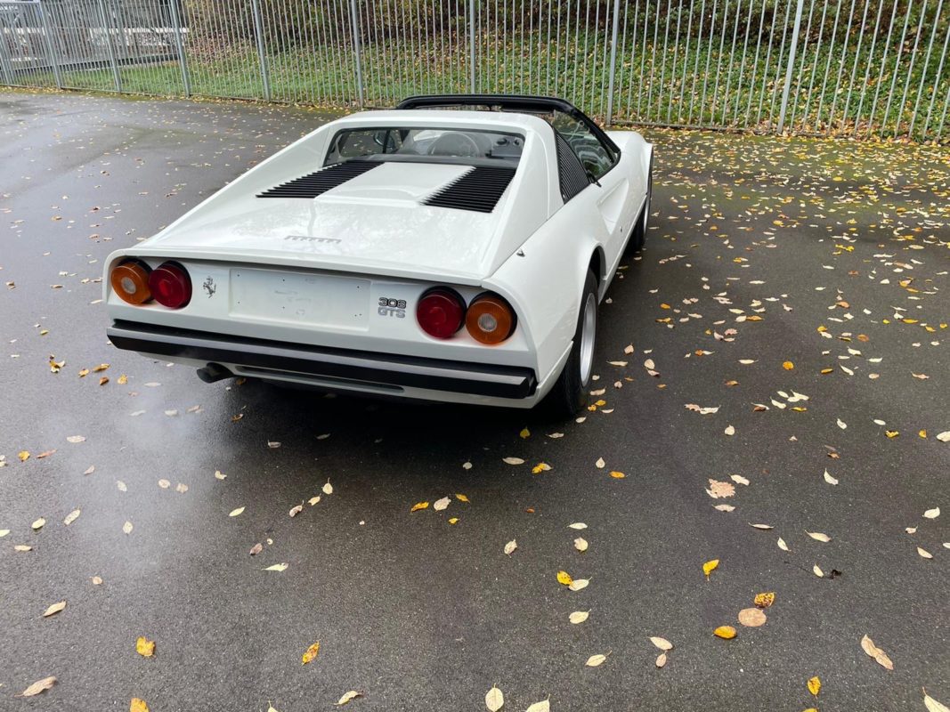 Ferrari 308 GTS carbu 1977