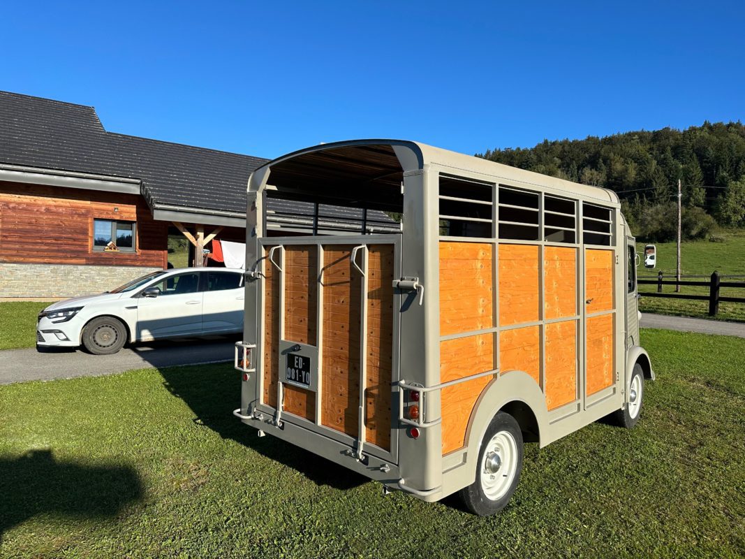 Citroen Type HY 1977