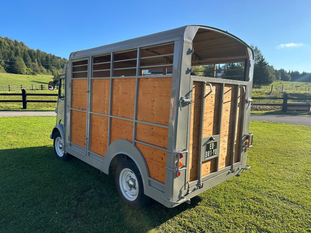 Citroen Type HY 1977