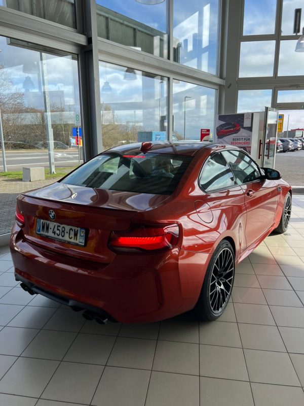 BMW M2 Compétition 2019