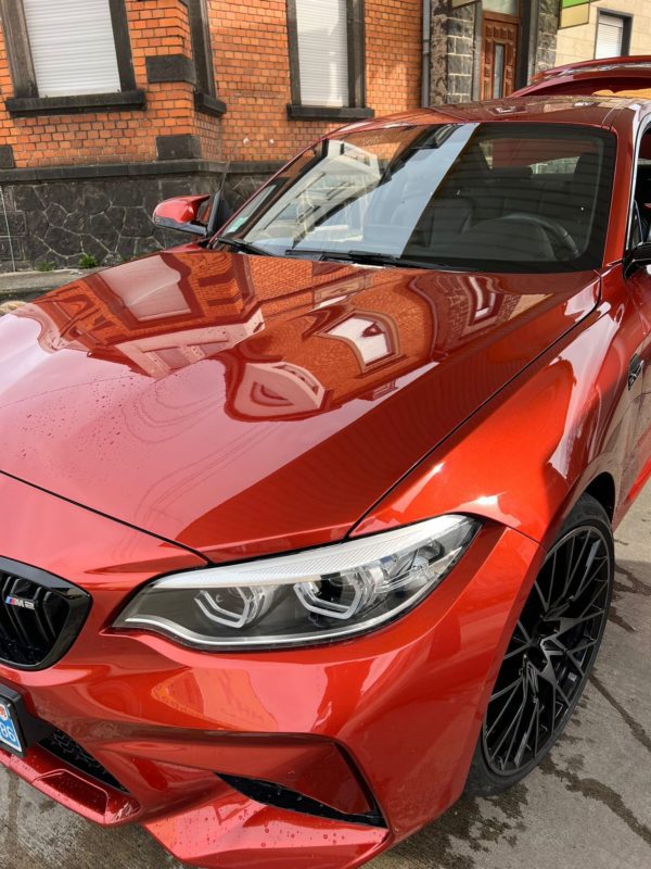 BMW M2 Compétition 2019