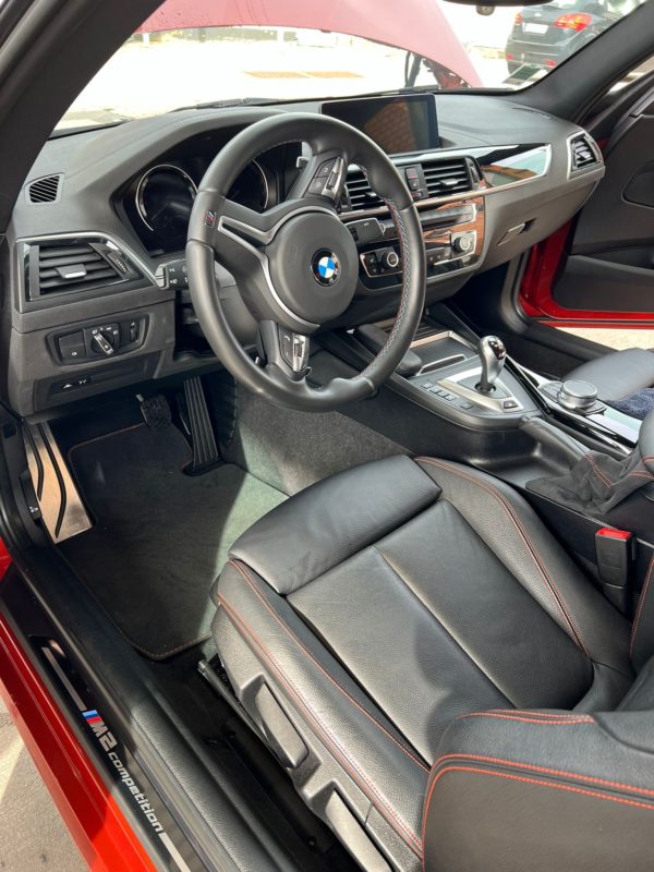 BMW M2 Compétition 2019