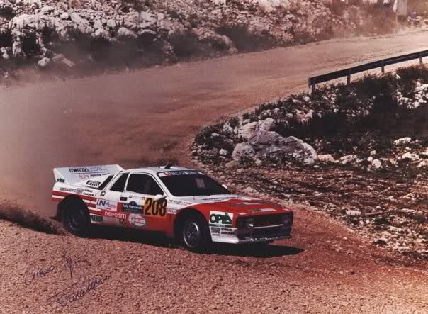 Lancia 037 Evo 2 1986