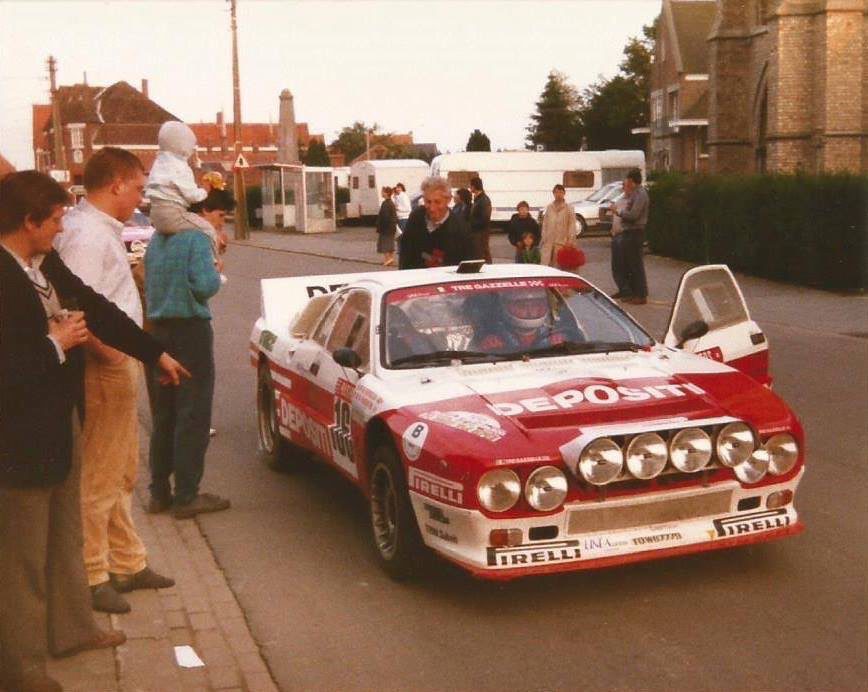Lancia 037 Evo 2 1986