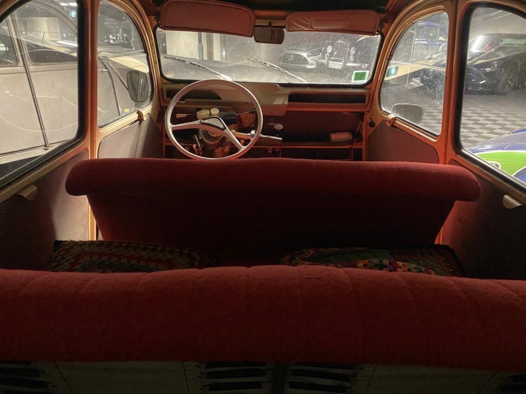 Citroen 2cv A G Record 1964