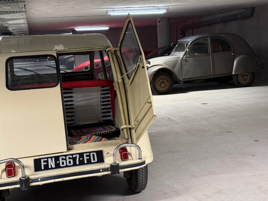 Citroen 2cv A G Record 1964