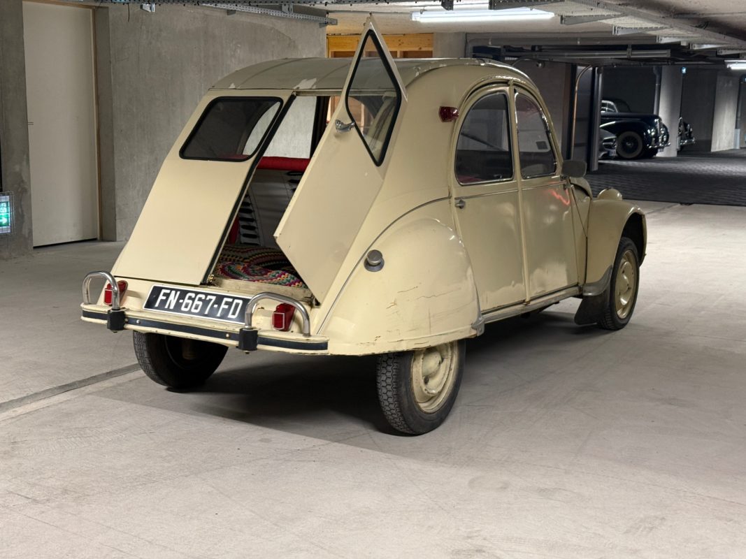 Citroen 2cv A G Record 1964