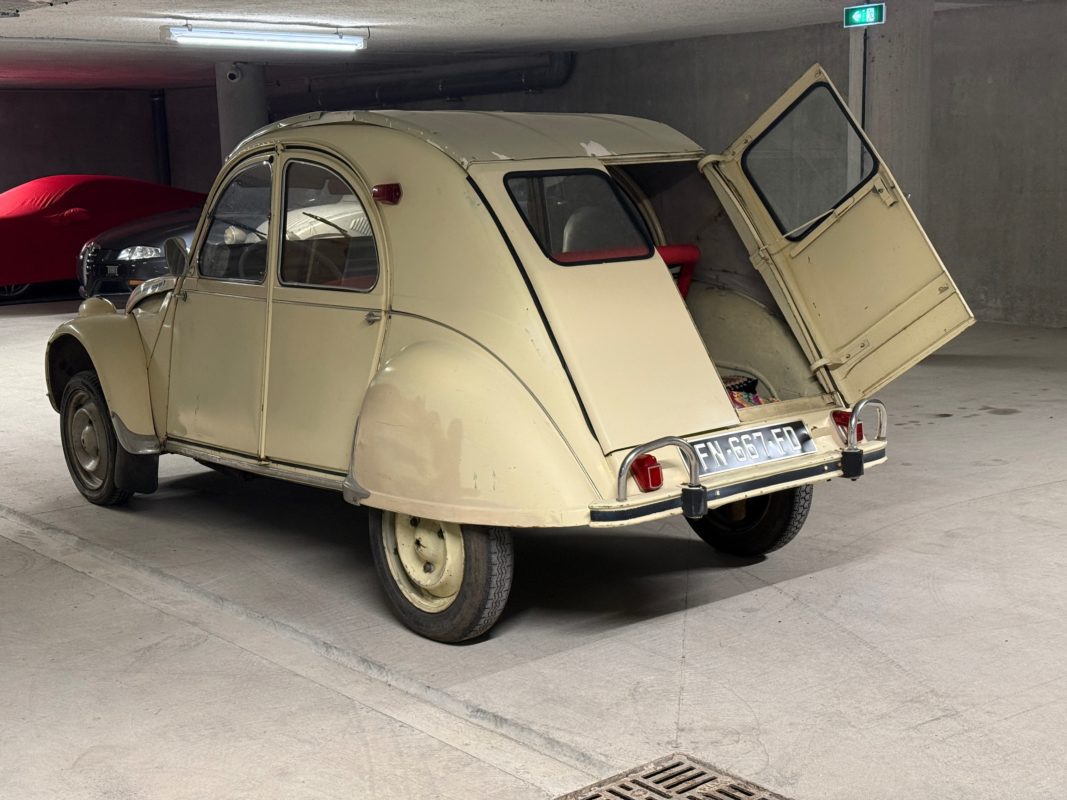 Citroen 2cv A G Record 1964