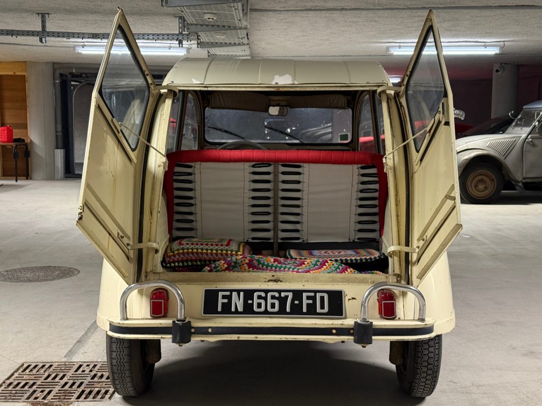 Citroen 2cv A G Record 1964