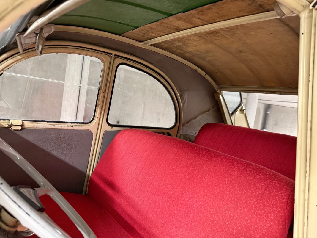 Citroen 2cv A G Record 1964