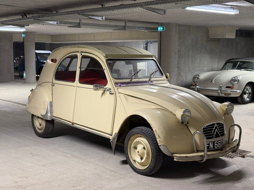 Citroen 2cv A G Record 1964