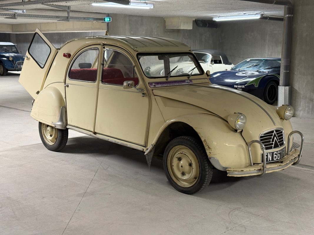 Citroen 2cv A G Record 1964