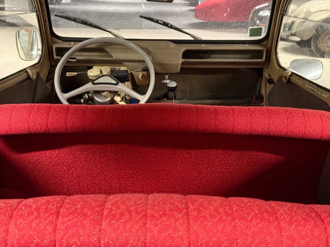 Citroen 2cv A G Record 1964